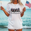 Patriotic Skeletons They Understood The Assignment Transfer - T-SHIRT SIZE