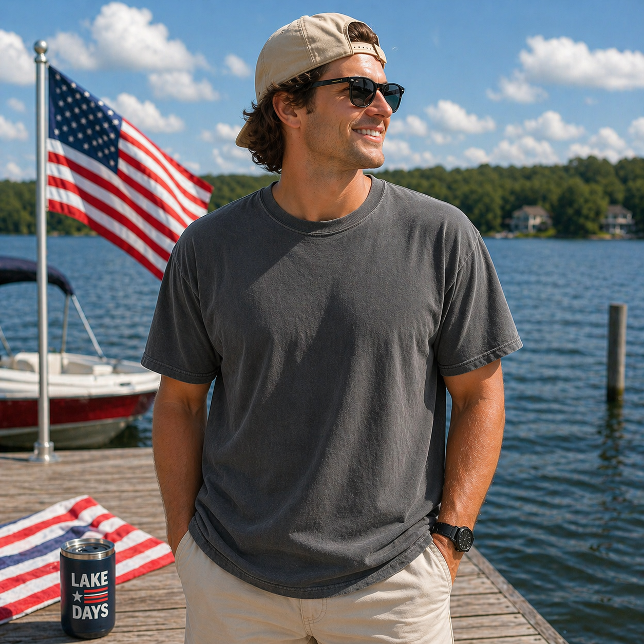 Comfort Colors Tee - American Brights