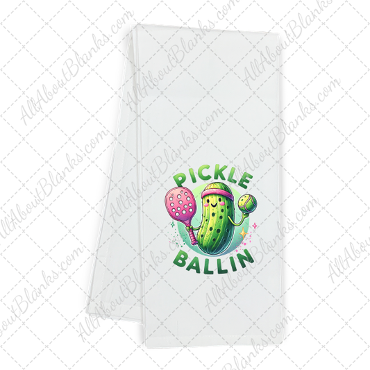 Pickle Ballin Pickle DTF Transfer - TOWEL SIZE