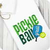 Pickleball Grommeted Velour TerryTowels