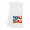 Poppies American Flag Transfer