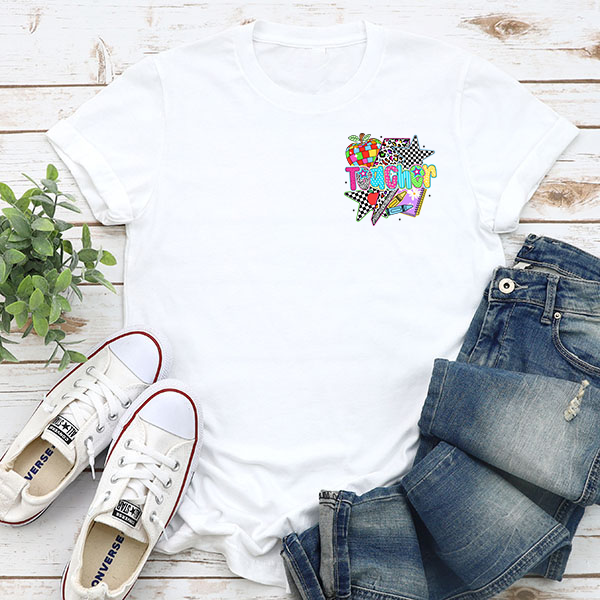Preppy Teacher T-Shirt Transfer