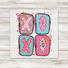 Preppy XOXO Valentine T-shirt Transfer