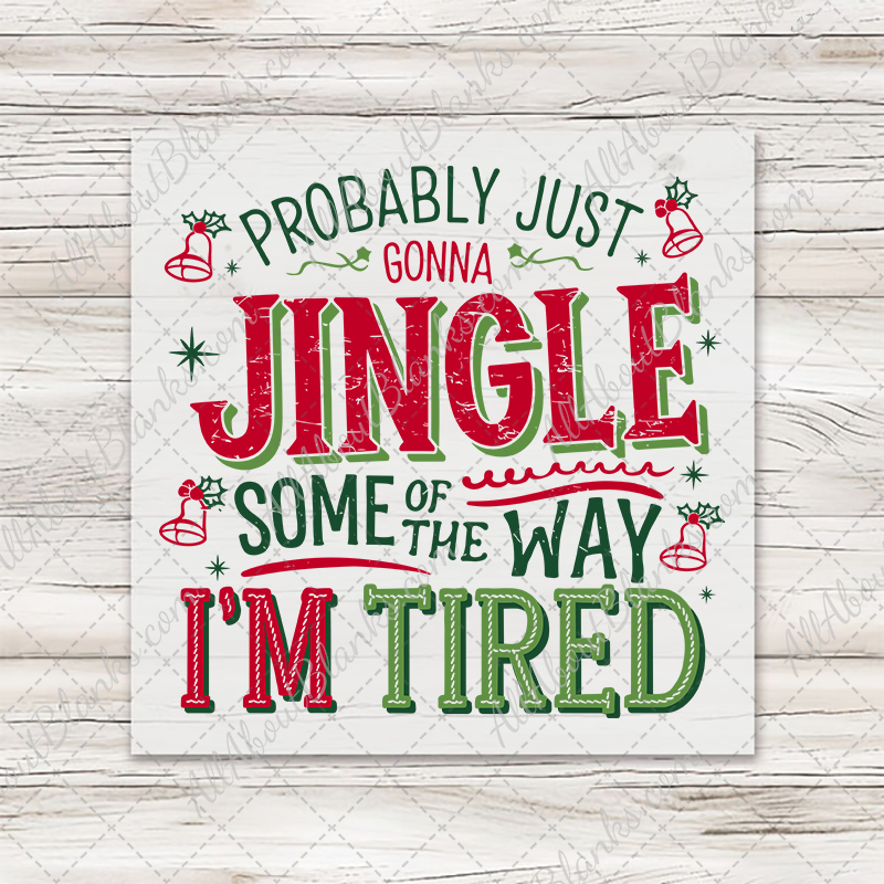 Probably Just Gonna Jingle Part Of The Way Transfer