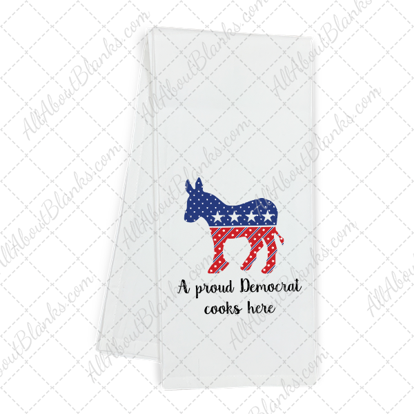 Proud Democrat Cooks Here - DTF Transfer