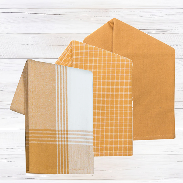 Pumpkin Kitchen Towels