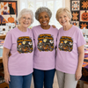 Quilting With My Ghoul-friends Transfer
