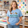 Quilting With My Peeps Patchwork Transfer - T-SHIRT SIZE