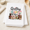 Quilting Is My Happy Place Transfer