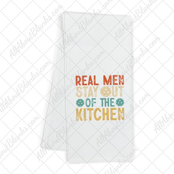 Real Mean Kitchen Pickleball DTF Transfer - TOWEL SIZE