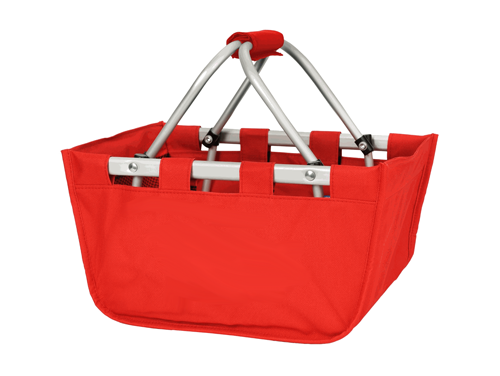 Red Mini Market Tote