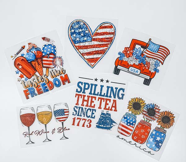 Patriotic DTF Transfer Pre-Pack