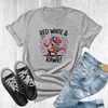 Red White Rawr Transfer
