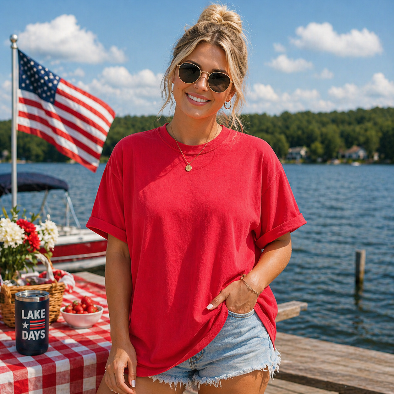 Comfort Colors Tee - American Brights