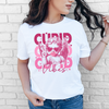 Retro Cupid Vibes DTF Transfer - T-SHIRT SIZE