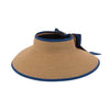 Ribbon Sun Visor Hat