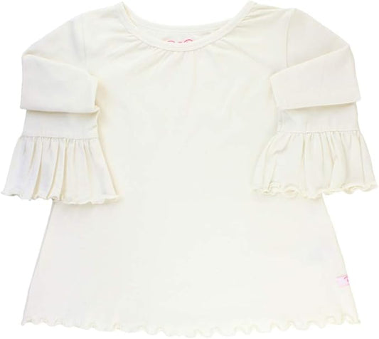 Ruffle Butts Ivory Belle Top