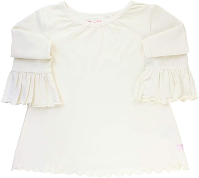 Ruffle Butts Ivory Belle Top