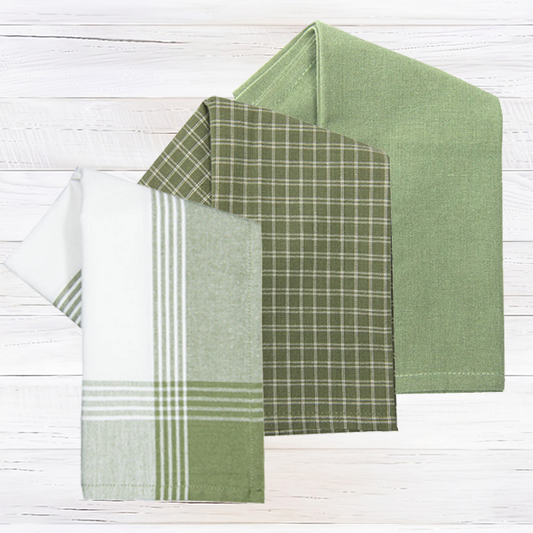 Sage Kitchen Towels