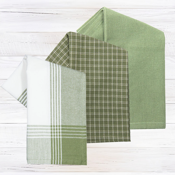 Sage Kitchen Towels