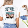 Salty Moms Beach Club Transfer - T-SHIRT SIZE