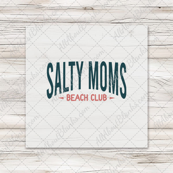 Salty Moms Beach Club Transfer SET