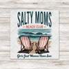 Salty Moms Beach Club Transfer SET
