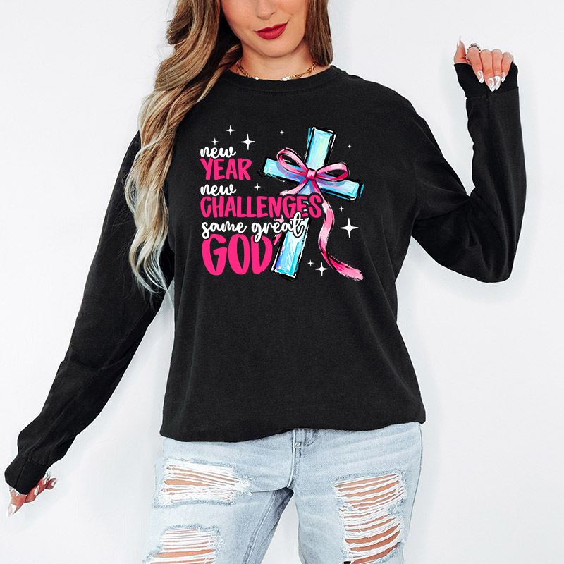 Same Great God New Years Transfer