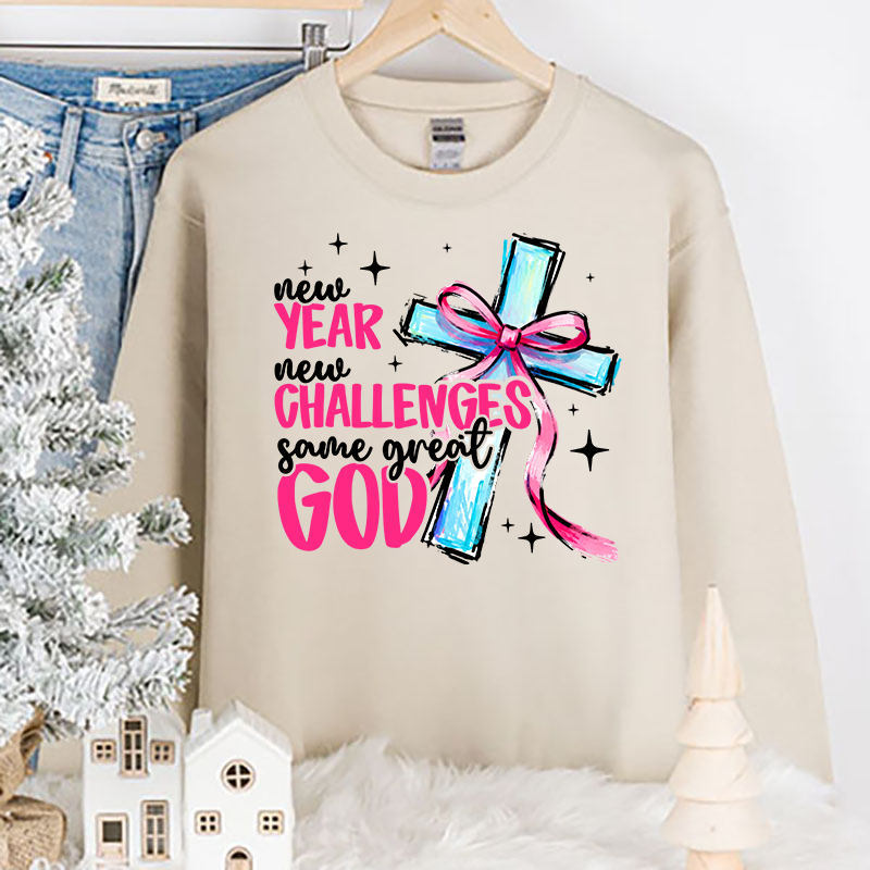 Same Great God New Years Transfer