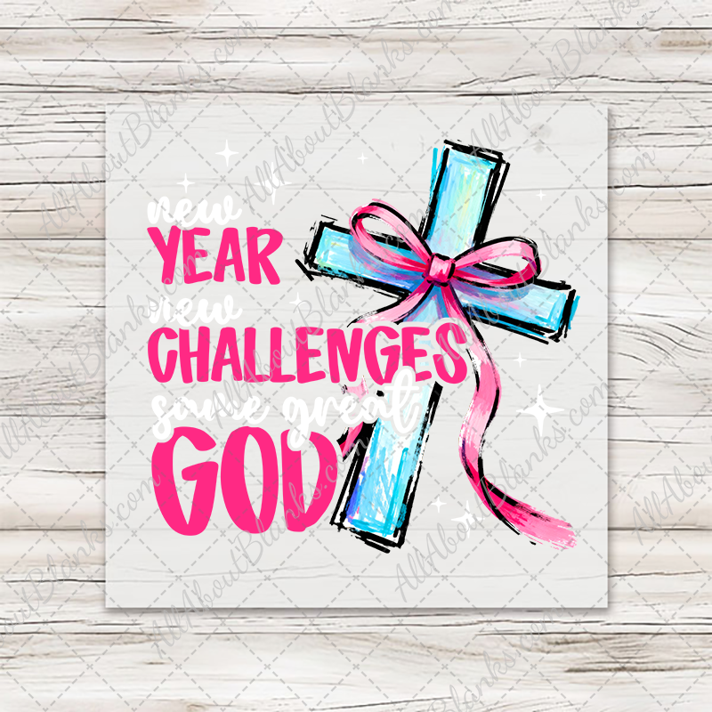 Same Great God New Years Transfer