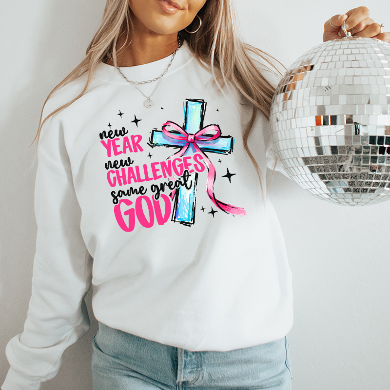 Same Great God New Years Transfer