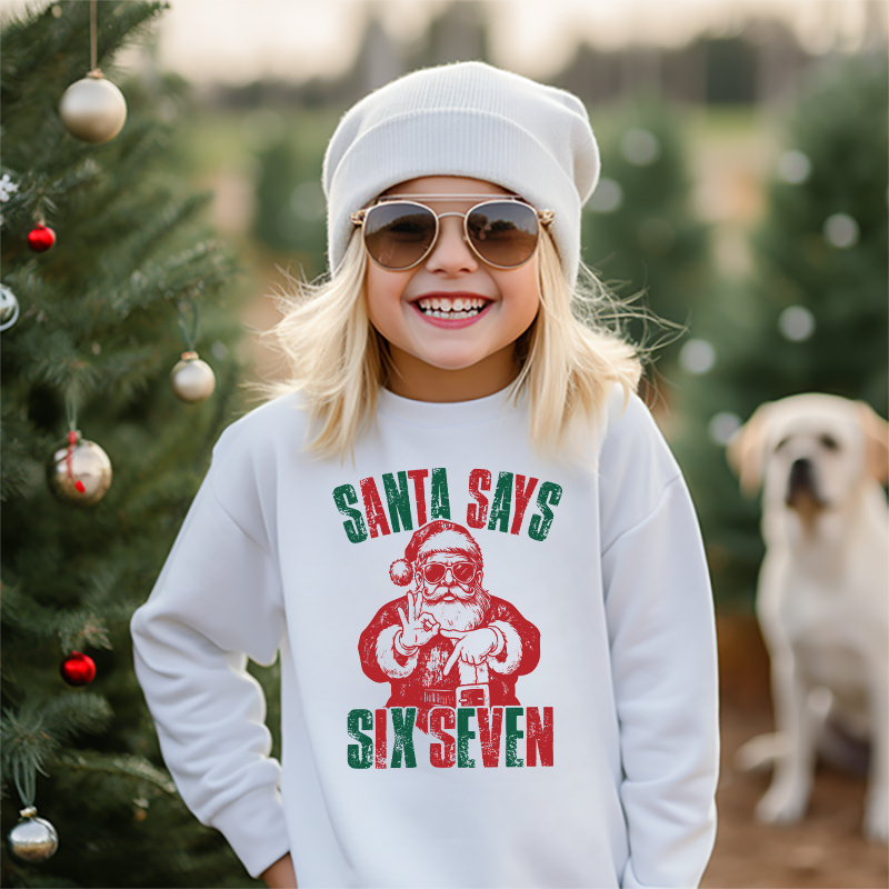 Santa Says Six Seven Transfer