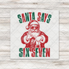 Santa Says Six Seven Transfer