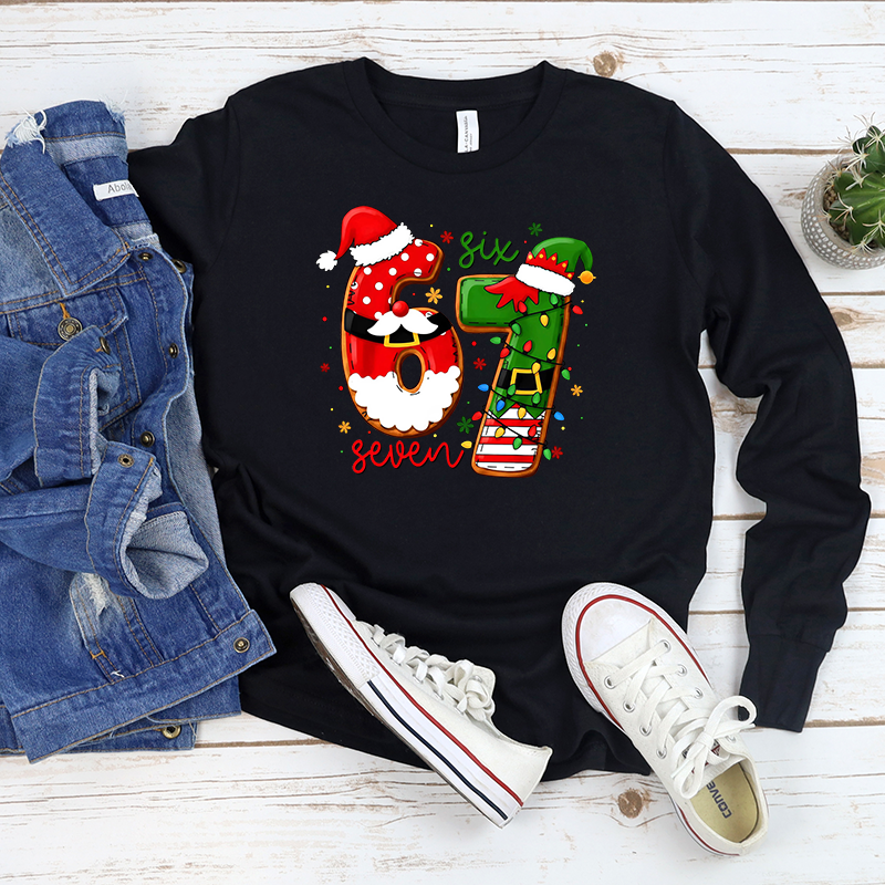 Santa & Elf 67 Transfer