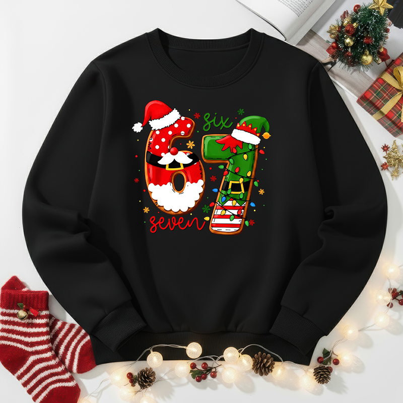 Santa & Elf 67 Transfer