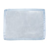 Ultra Soft Fleece Satin Trim Baby Blanket