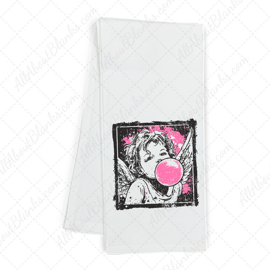 Screenprint Bubble Gum Cupid Transfer