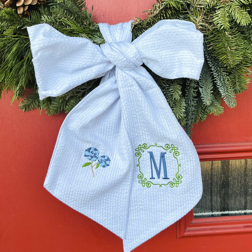 Basket or Wreath Sashes