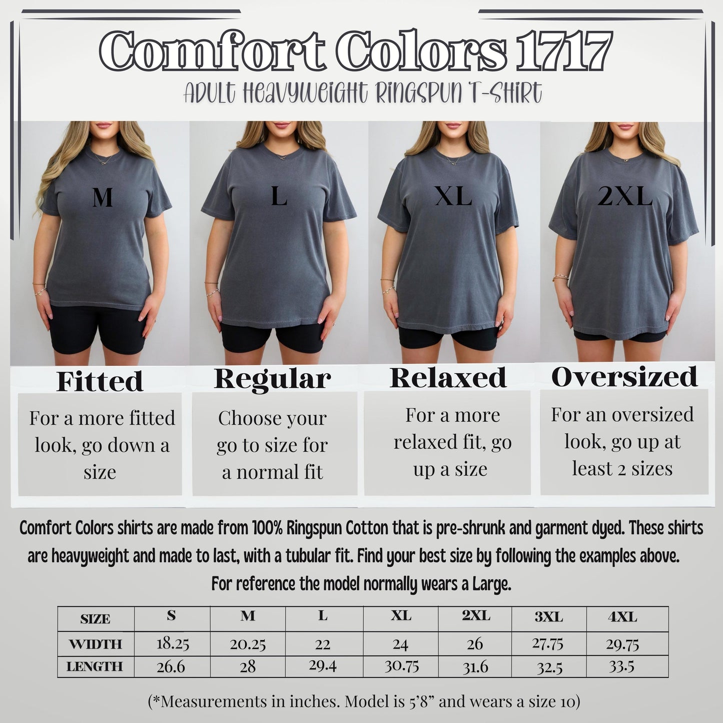 Comfort Colors Adult Heavyweight Tee - Blossom