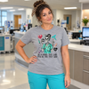 Be A Nurse They Said Skeleton Nurse Transfer - T-SHIRT SIZE