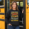 Skipping School Bus Driver T-Shirt Transfer