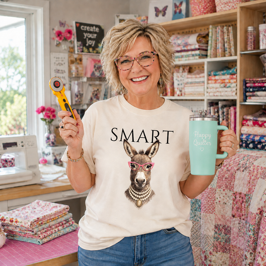 Smartass Donkey Transfer - T-SHIRT SIZE