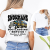 Snowmans Bootlegging Service T-Shirt Transfer