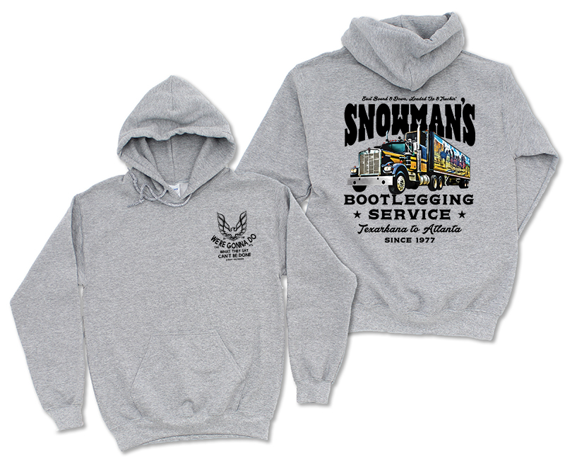 Snowmans Bootlegging Service T-Shirt Transfer