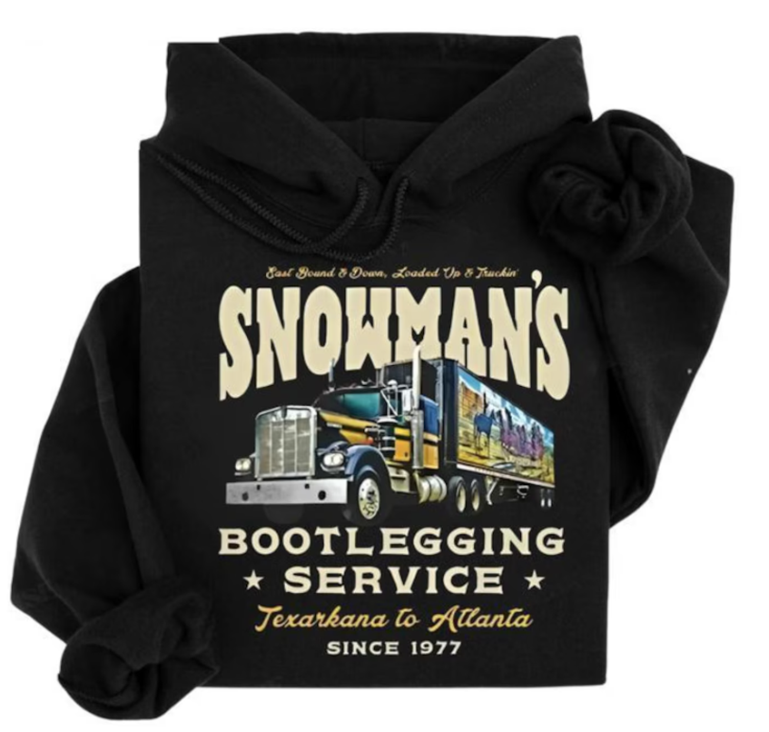 Snowmans Bootlegging Service T-Shirt Transfer