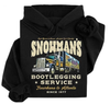 Snowmans Bootlegging Service T-Shirt Transfer