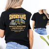 Snowmans Bootlegging Service T-Shirt Transfer