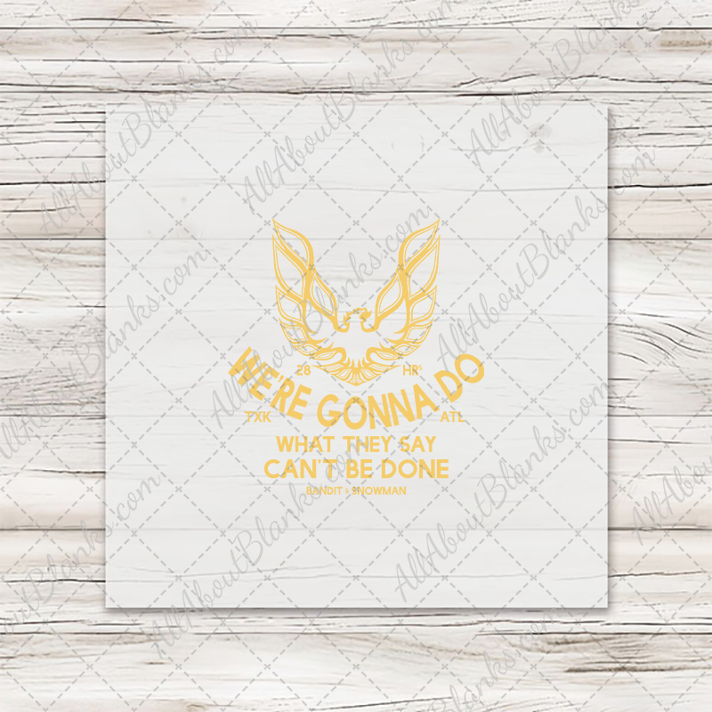 Snowmans Bootlegging Service T-Shirt Transfer