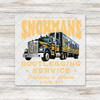 Snowmans Bootlegging Service T-Shirt Transfer