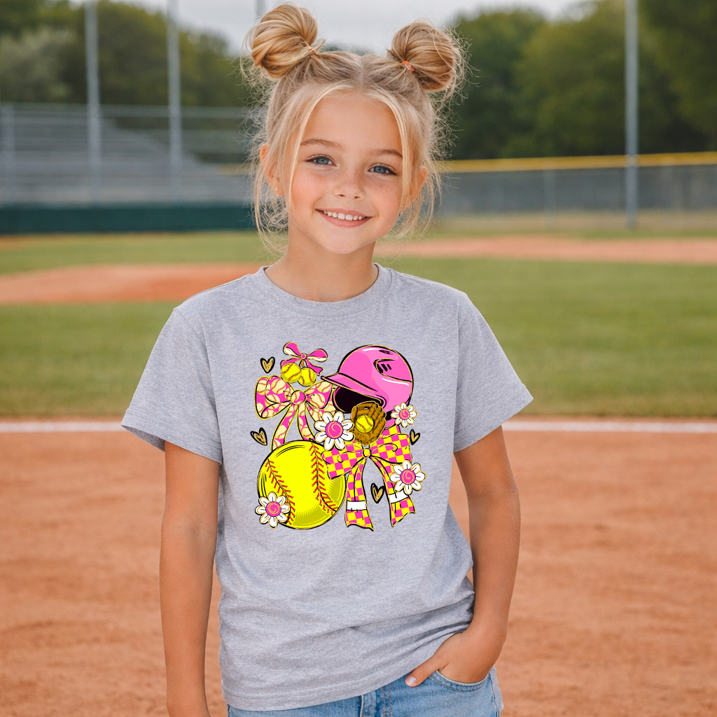 Softball Coquette Gameday Transfer